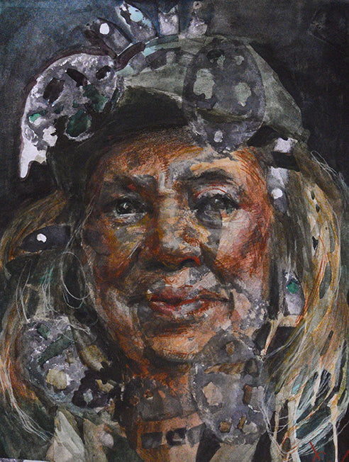 Cass Waters - Portrait of Roberta