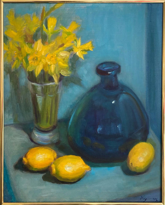 Myungeun Rhie - Dafodills and Lemons