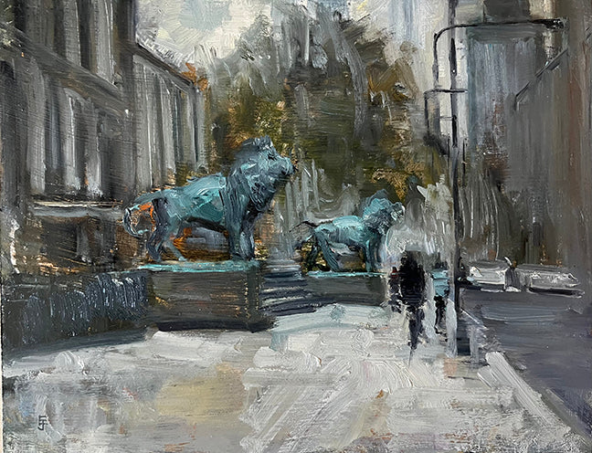 Errol Jacobson - On Guard