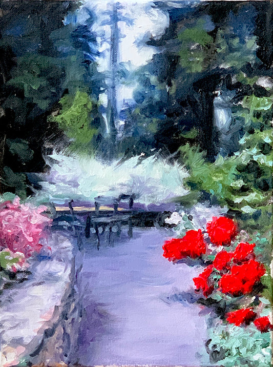 Maureen Sharkey – Evening Paradise