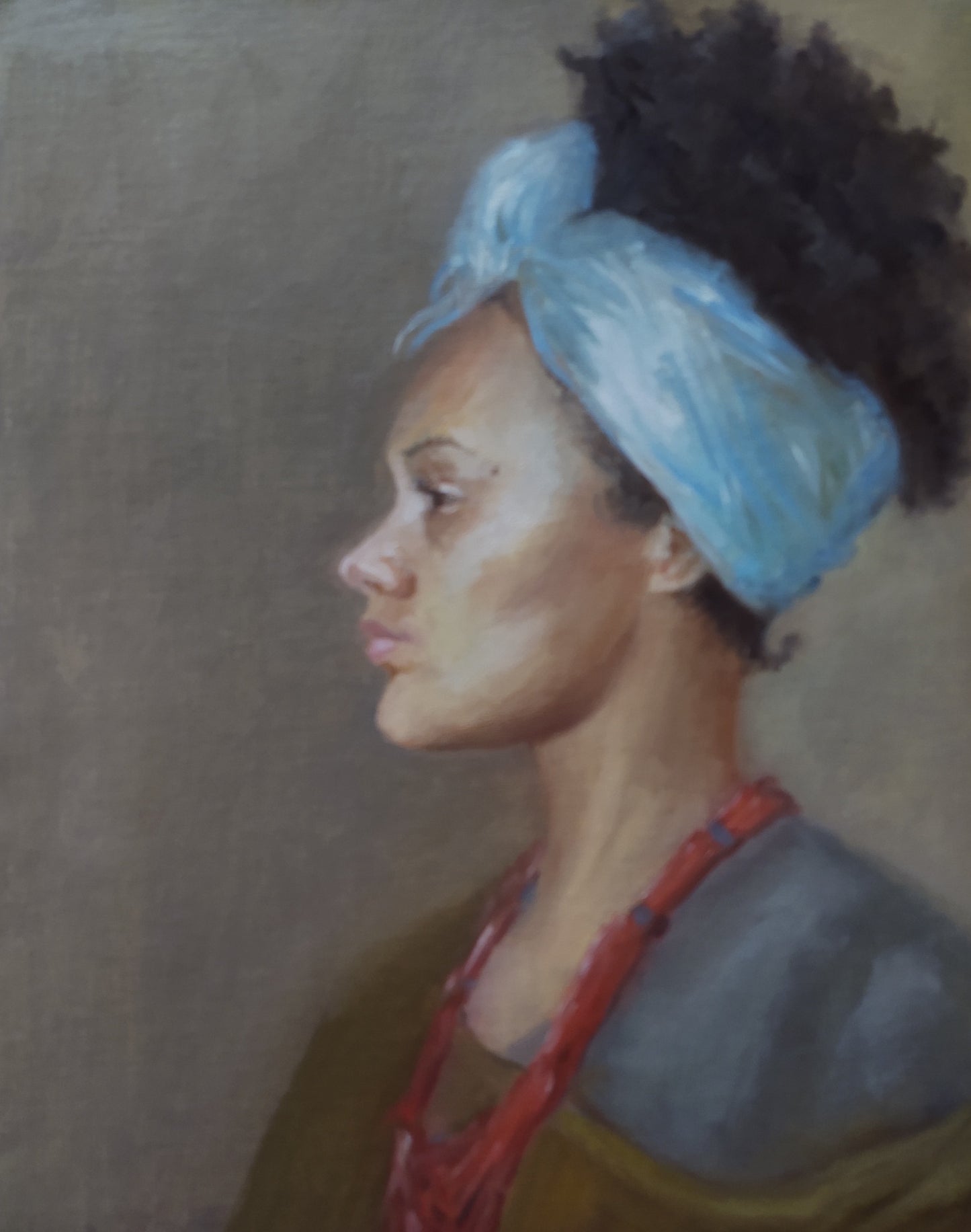 Fabiola Roquena – Blue Thoughts