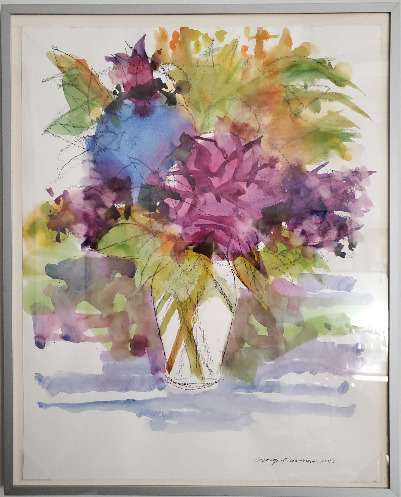 George Freeman - Floral Study #3