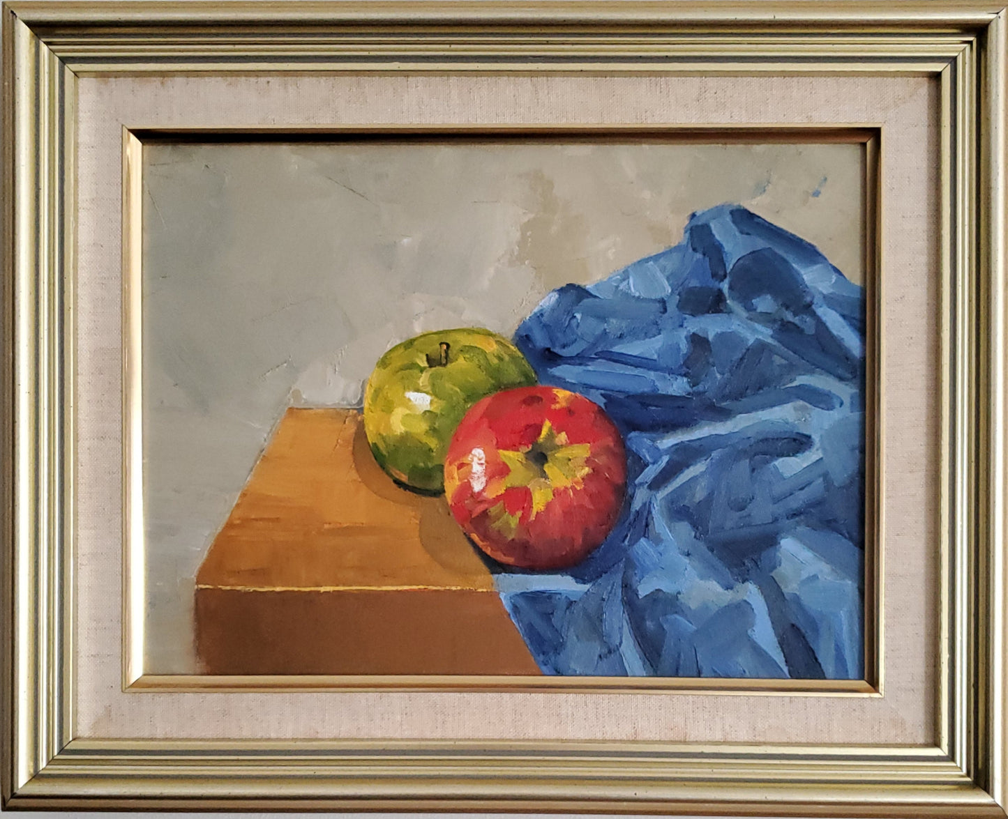 George Freeman - Still Life with Apples