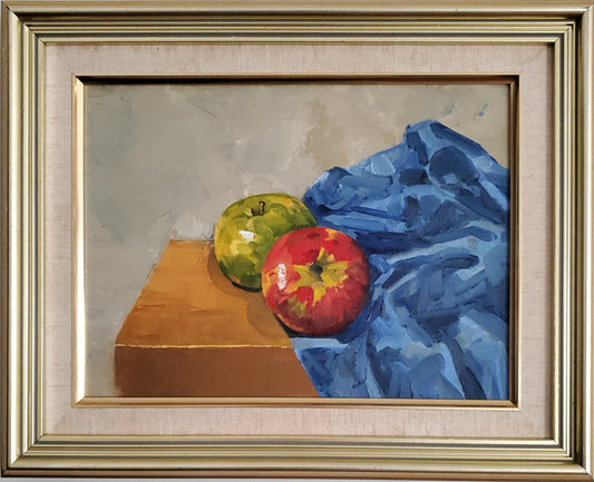 George Freeman - Still Life with Apples