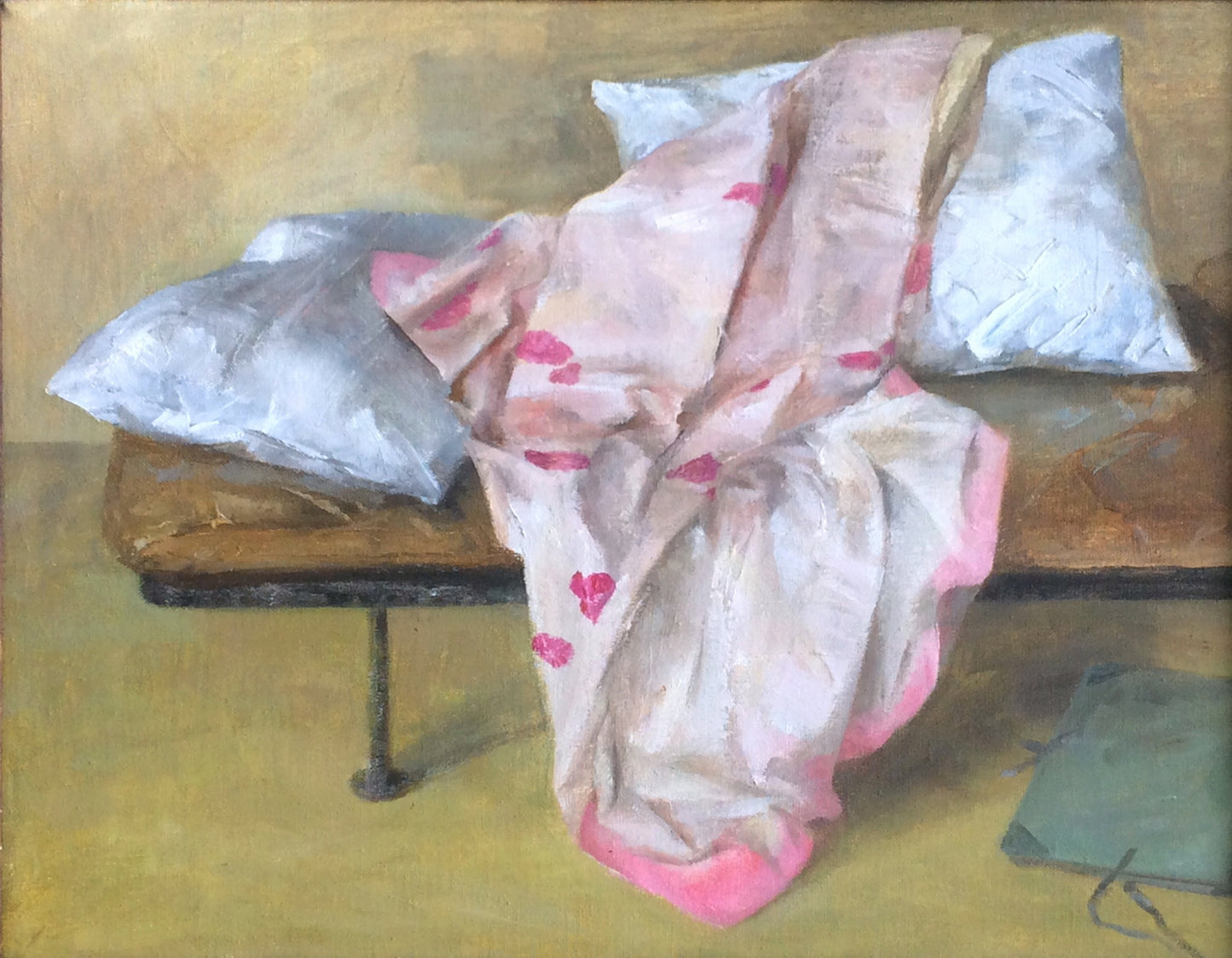 Helen Oh - Kimono on Daybed