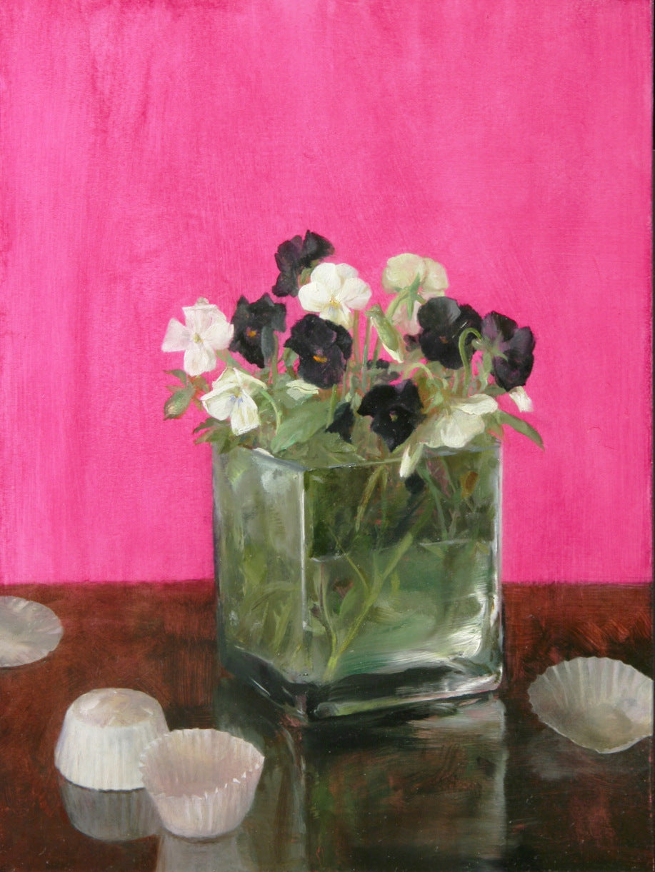 Helen Oh - Magenta Still Life