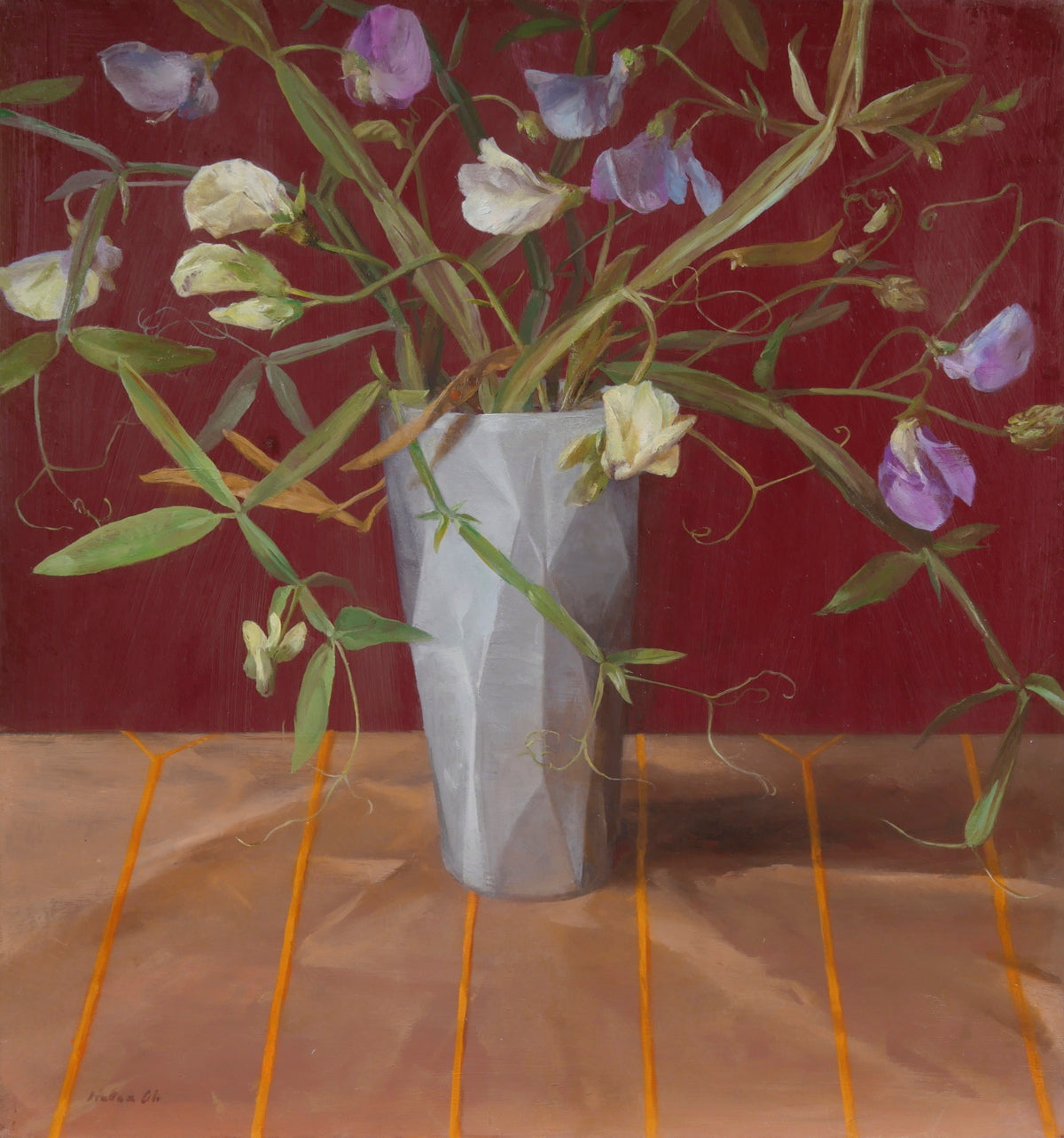 Helen Oh - Sweet Peas