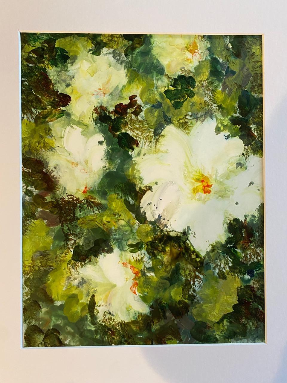 Julia Ziv – White Flowers