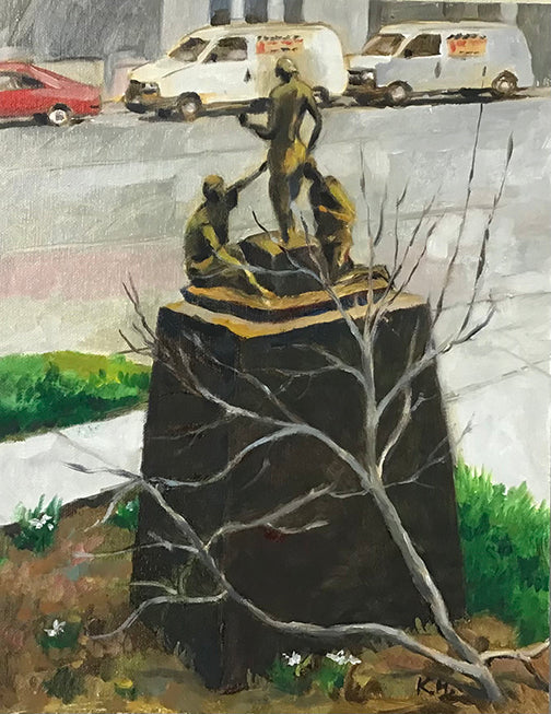 Kuhn Hong – Palette & Chisel