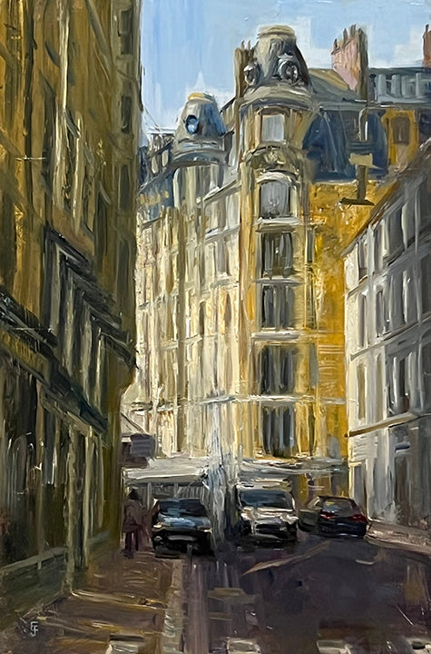 Errol Jacobson - Paris Streets
