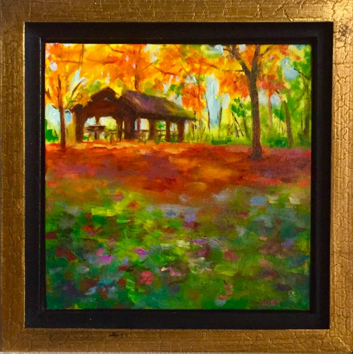 Judy Fan – Fall in the Park