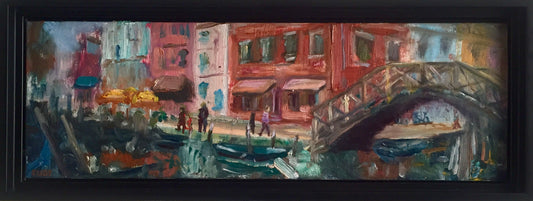 Judy Fan – Venice Scene
