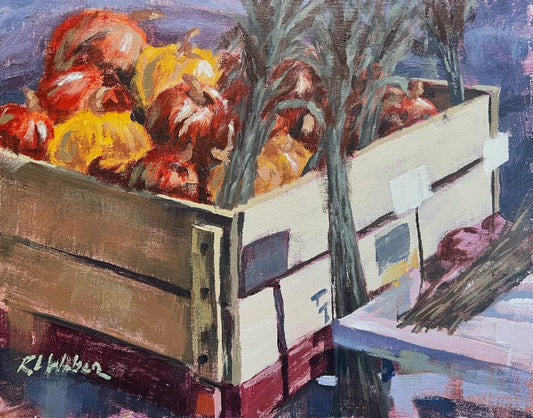 RL Weber – Saturday Farmers' Market