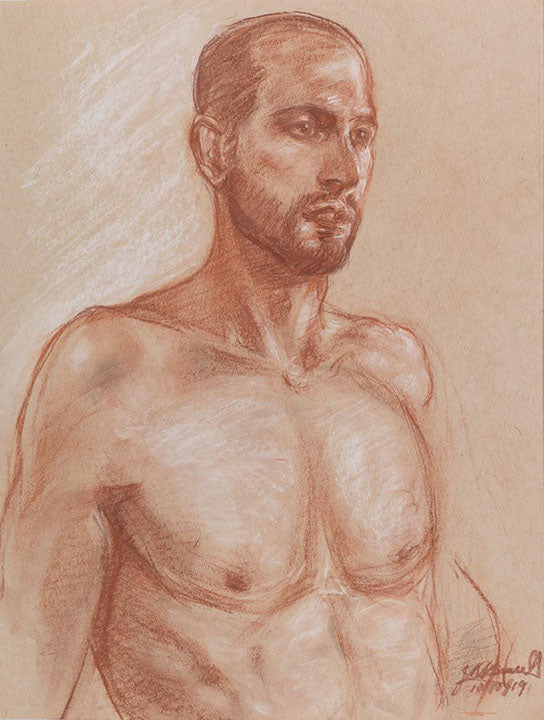 James A. Burrell – Sketch of Jared