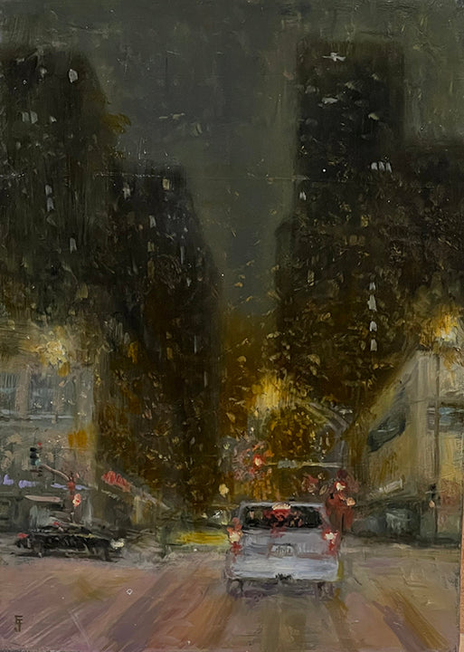 Errol Jacobson - Snowy Nights in Chicago