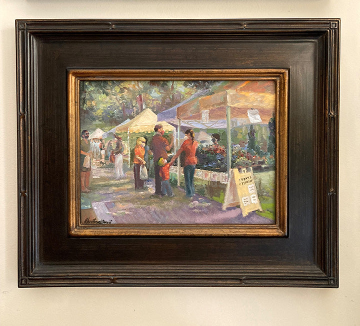 Christiane Bouret - Barn in Brown County, IN