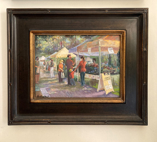 Christiane Bouret - Barn in Brown County, IN