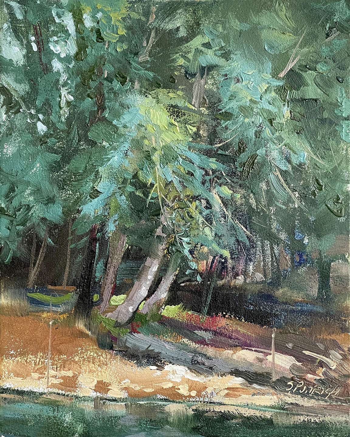 Steve Puttrich – Across the River