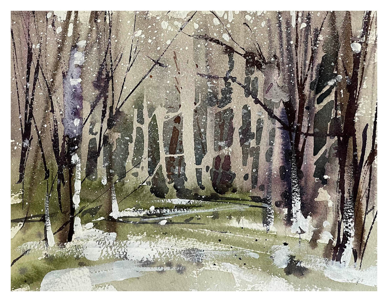 Steve Puttrich – Forest View