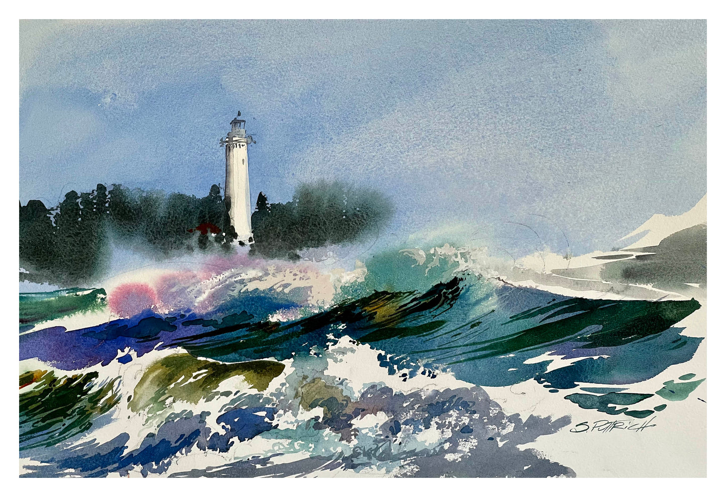 Steve Puttrich – Lighthouse