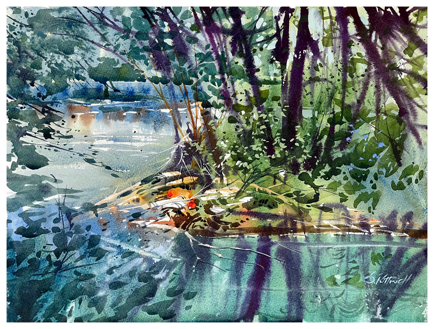 Steve Puttrich –  Reflections