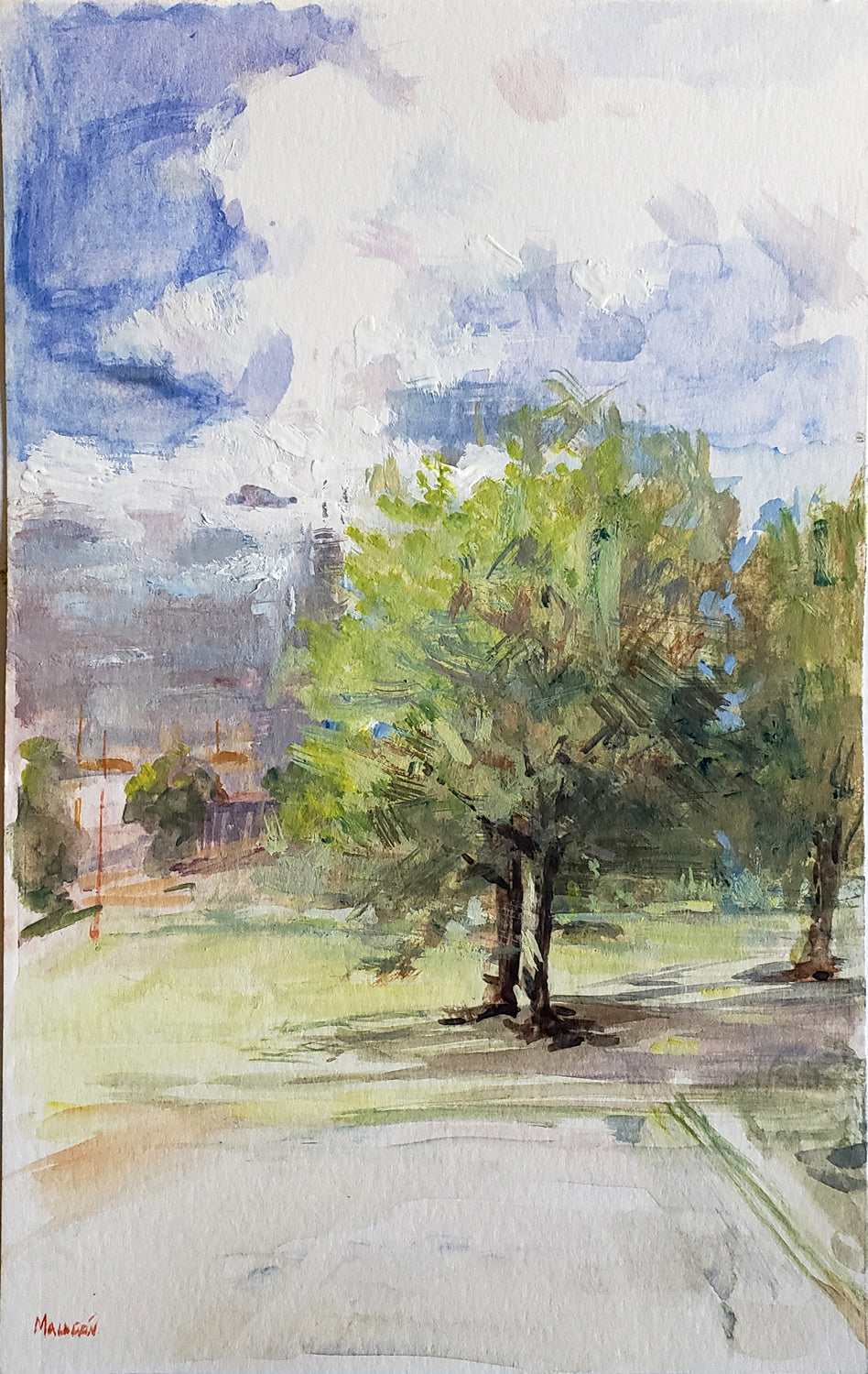 Miguel Malagon - After the Rain