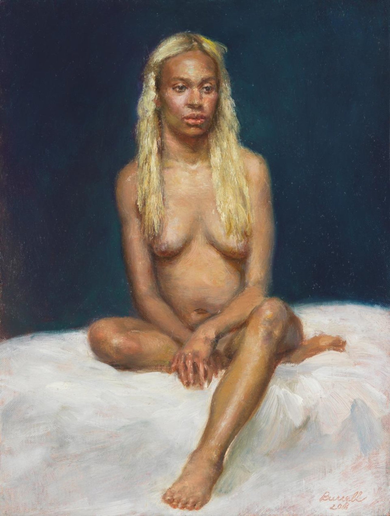 James A. Burrell – Erica In Contemplation