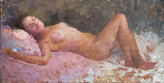 Miguel Malagon - Pink Repose