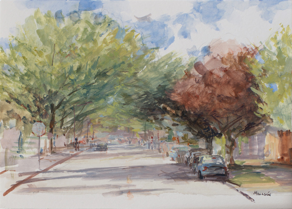 Miguel Malagon - Tree Lined