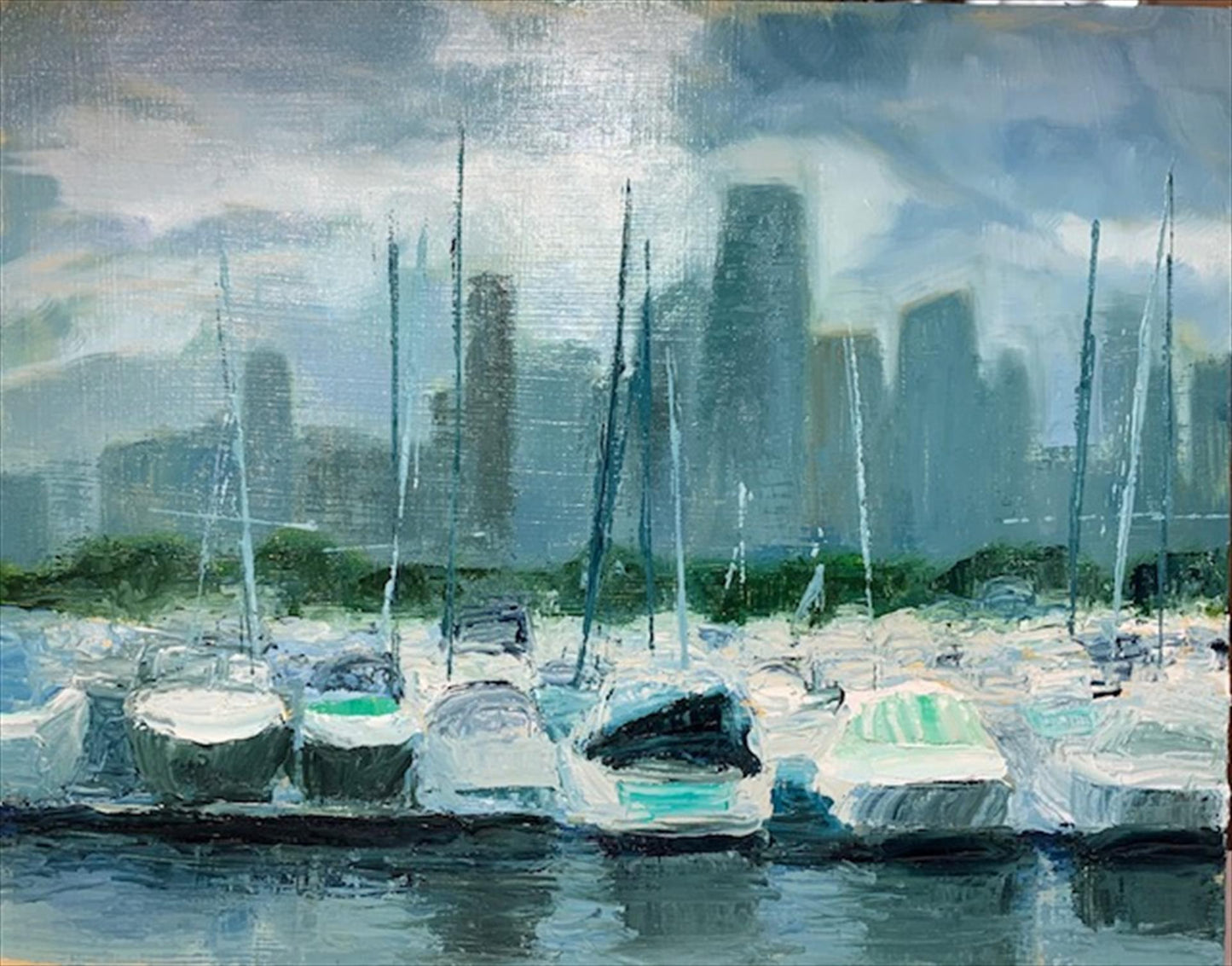 Deborah Popely – Belmont Harbor