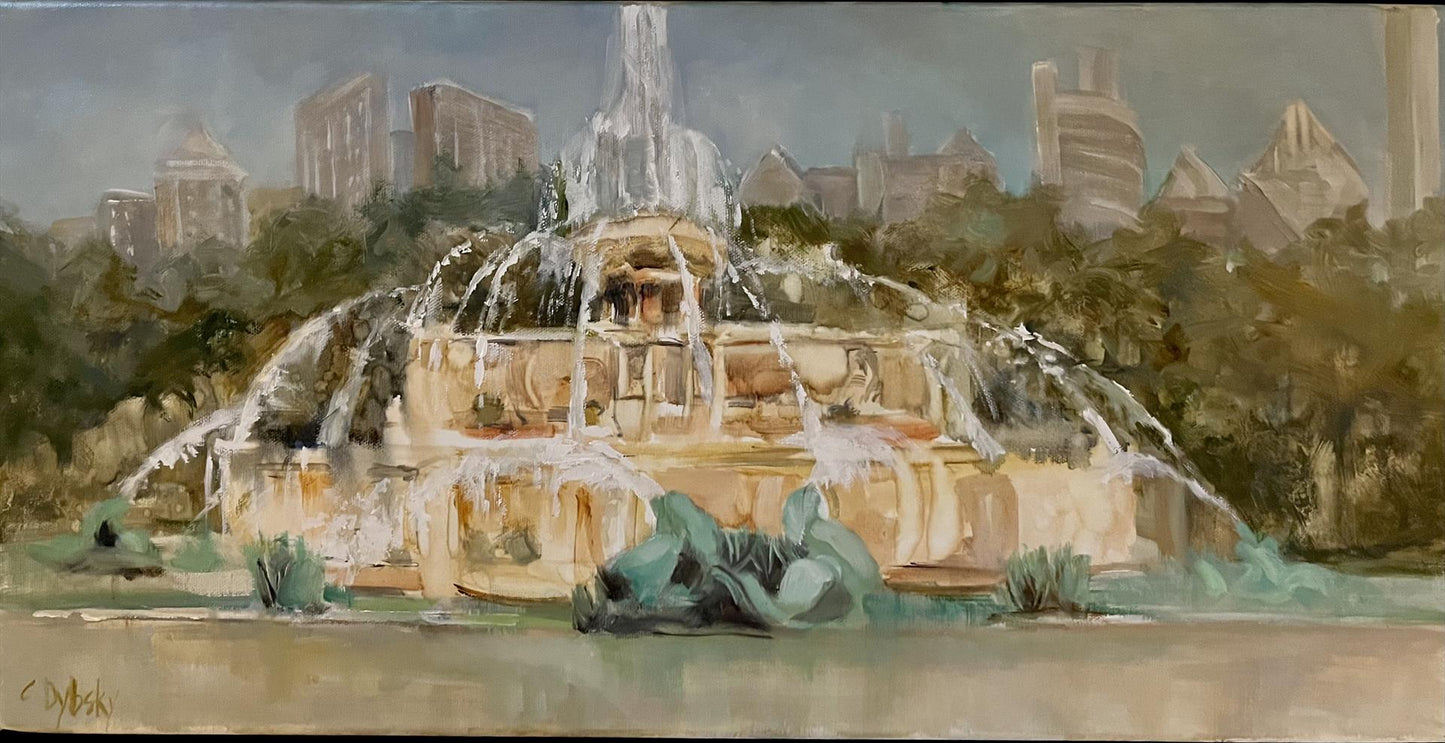 Cynthia Dybsky - Buckingham Fountain