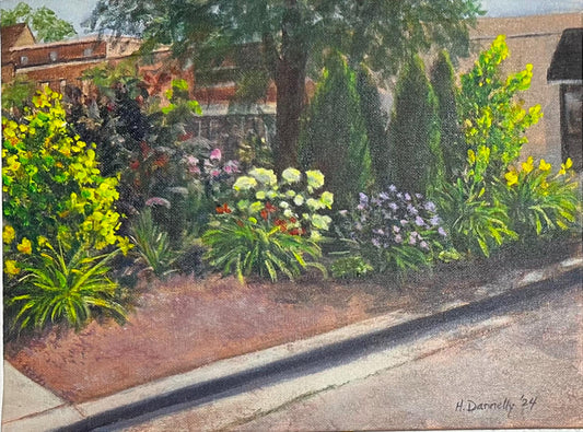 Helen Dannelly – Corner Garden