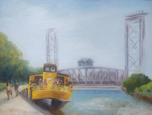 Fabiola Roquena – Water Taxi Stop at Ping Tom Memorial Park