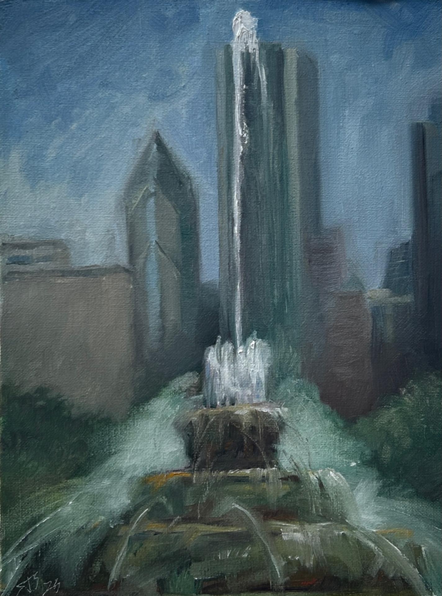 Shannon Burch – Buckingham Fountain