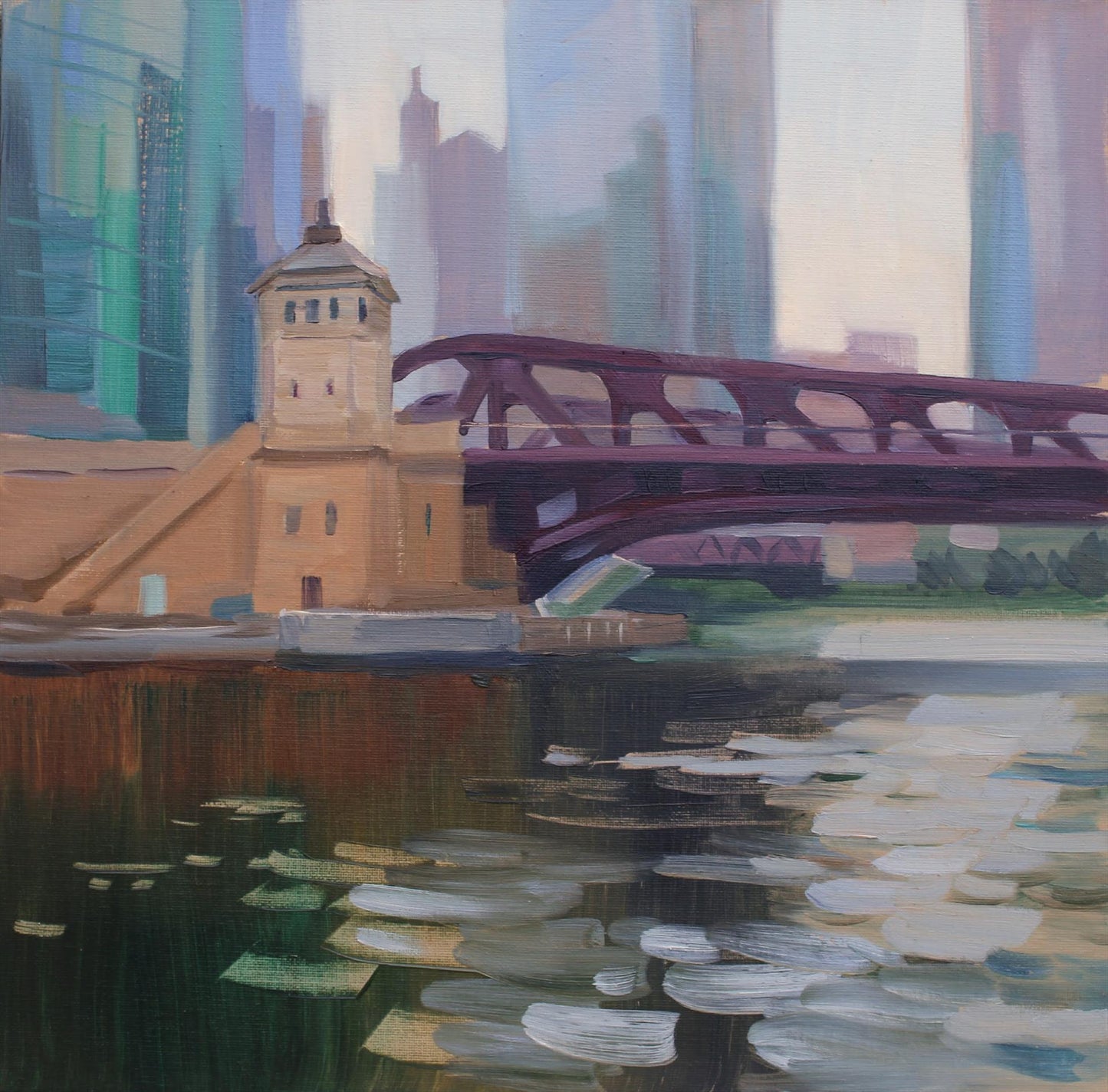 Anna Cherkashina – Franklin/Orleans Street Bridge