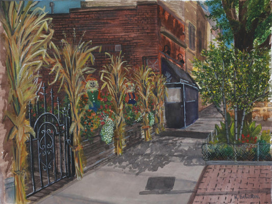 Kelly Dawson – Bin #2: Autumn, Roscoe Village