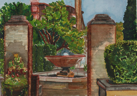 Kelly Dawson – Clark House Fountain