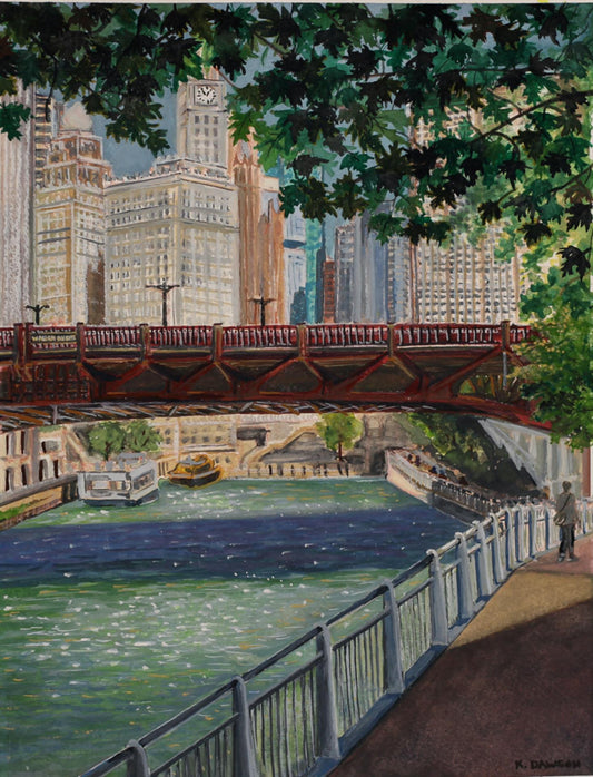 Kelly Dawson – Wabash Bridge NOT ENTERING