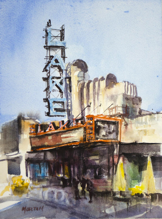 Maria Delton – Bin #2: Lake Theater