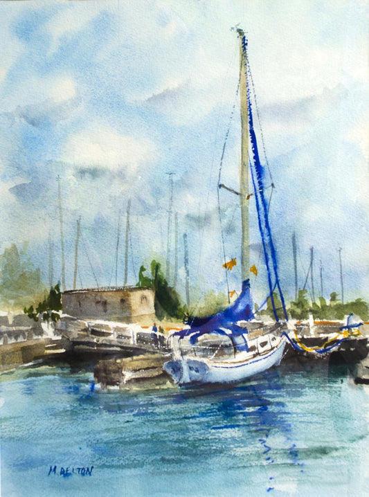 Maria Delton – Bin #4: Marina Blues