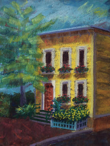 Sara Gonzalez – Old Town Yellow House