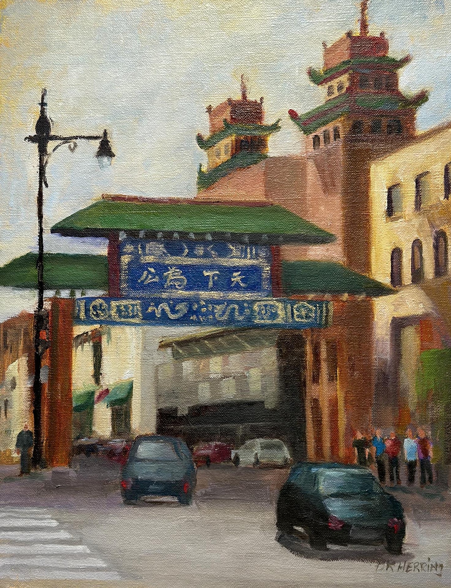 Barbara Herring – Chinatown/Chicago