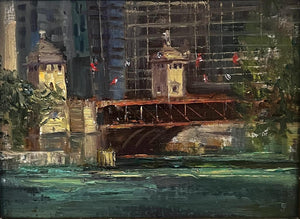 Errol Jacobson – Sunday on the Chicago River