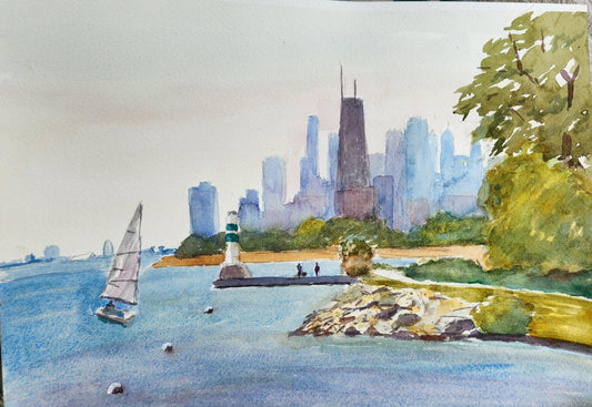 Julie Keating – Bin #2: Harbor Days
