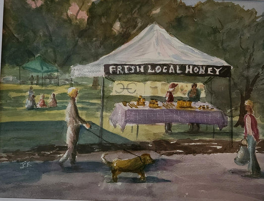 Julie Keating – Bin #4: Fresh Local Honey