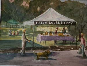 Julie Keating – Bin #4: Fresh Local Honey