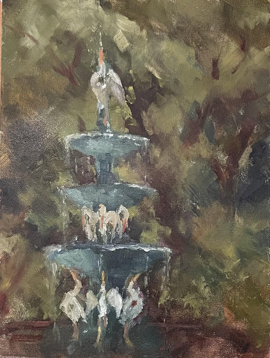 Laurie Kennard – Bin #2: Merrick Fountain