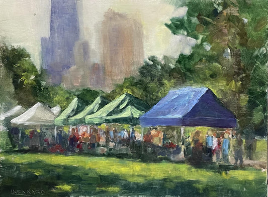 Laurie Kennard – Bin #4: Green City Market