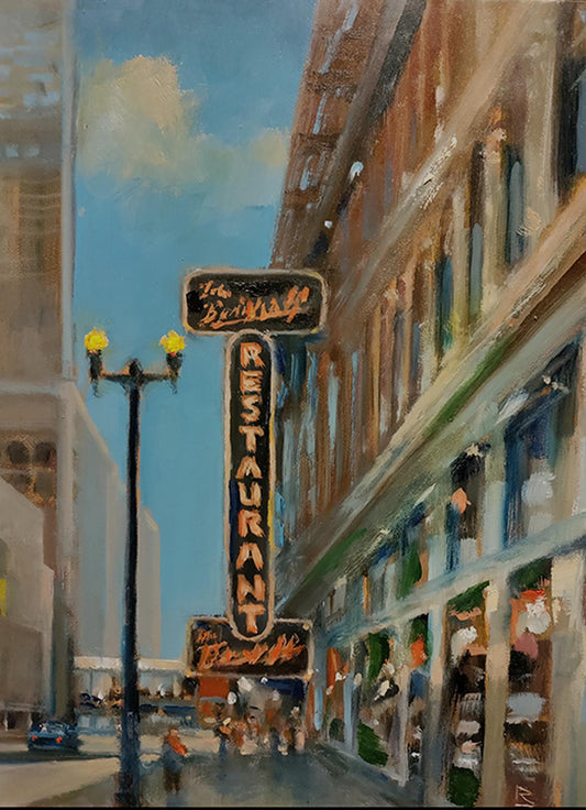 Richard Laurent – Bin #4: Berghoff Restaurant