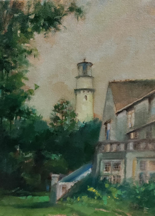 Richard Laurent – Bin #3: Grosse Point Light House, Evanston